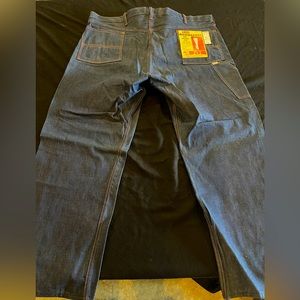 Vintage Denim Big Smith Dungarees Jeans - NWT - Ultra Rare